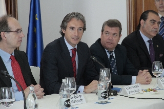 Pacheco participa en la reunión anual de presidentes de Audiencia 